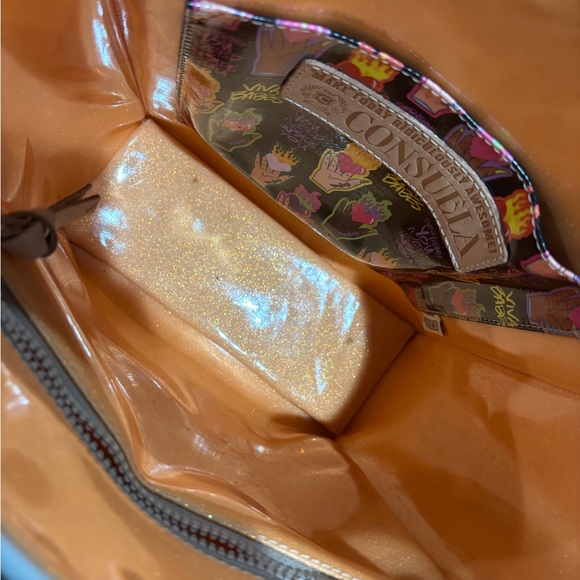 Colorful Leopard Print Tote Bag - Picture 5 of 5